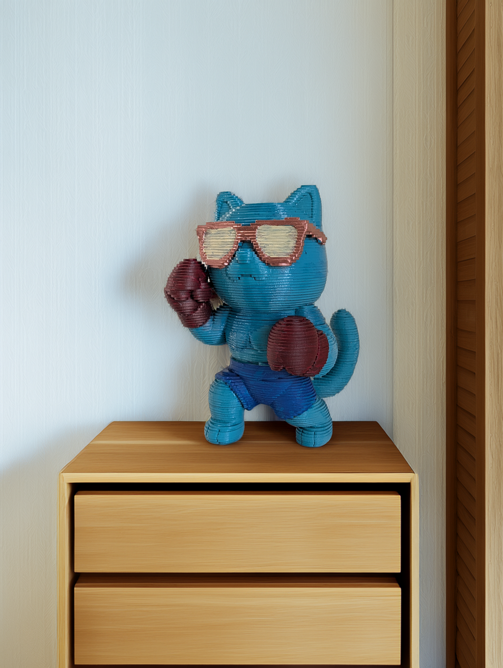 Punchy le Chat Boxeur