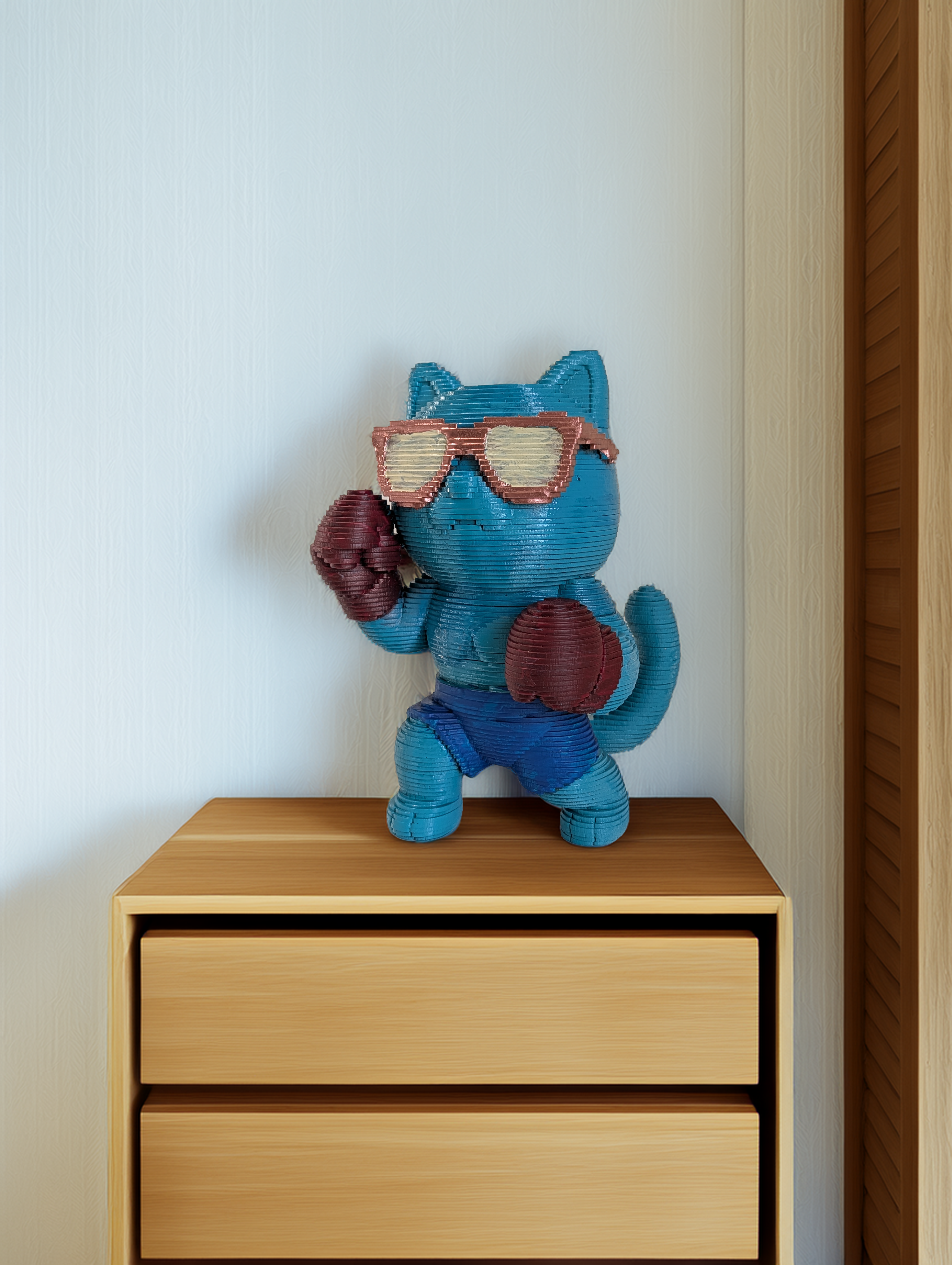 Punchy le Chat Boxeur