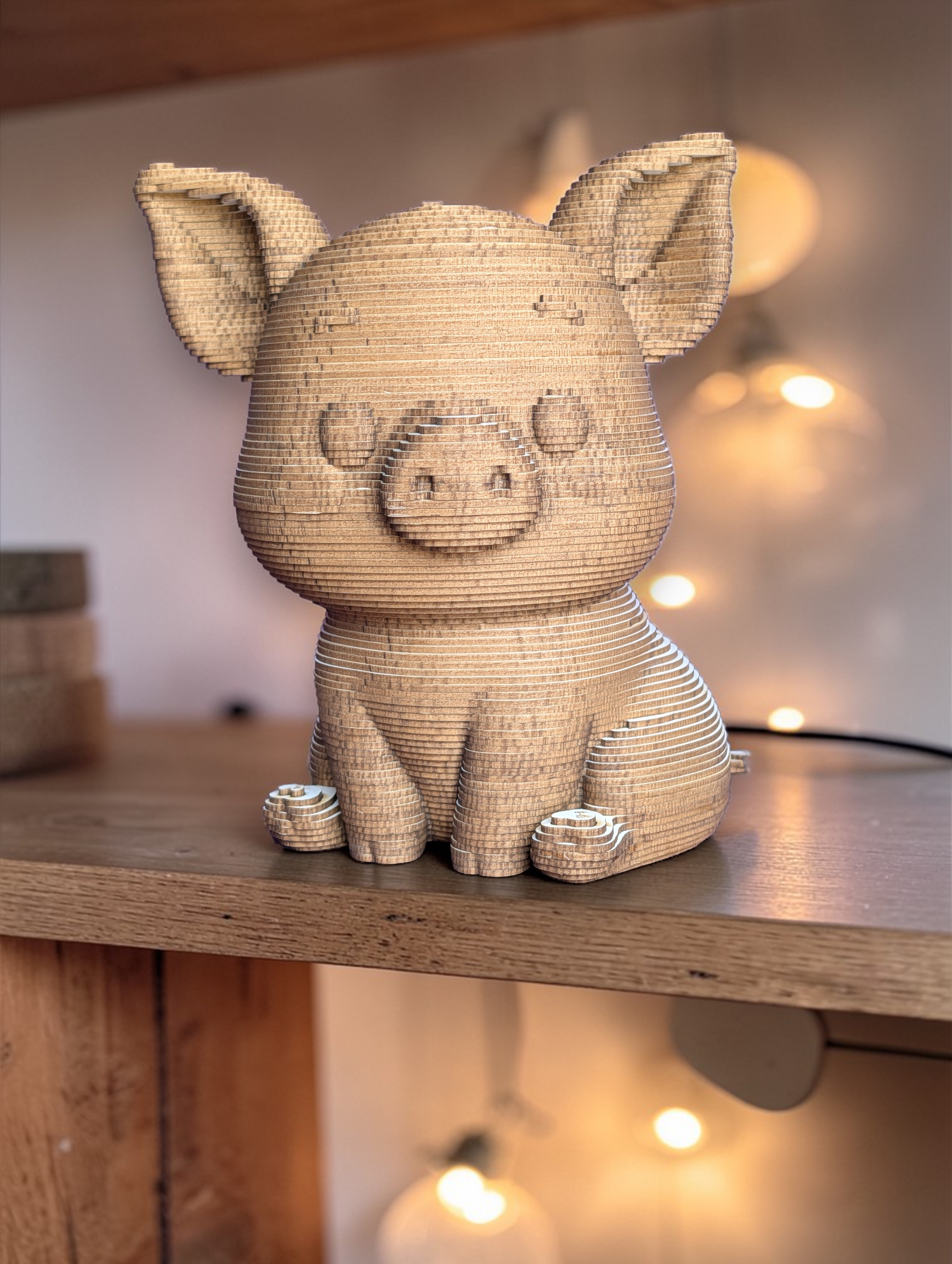 Léo le Bébé Cochon