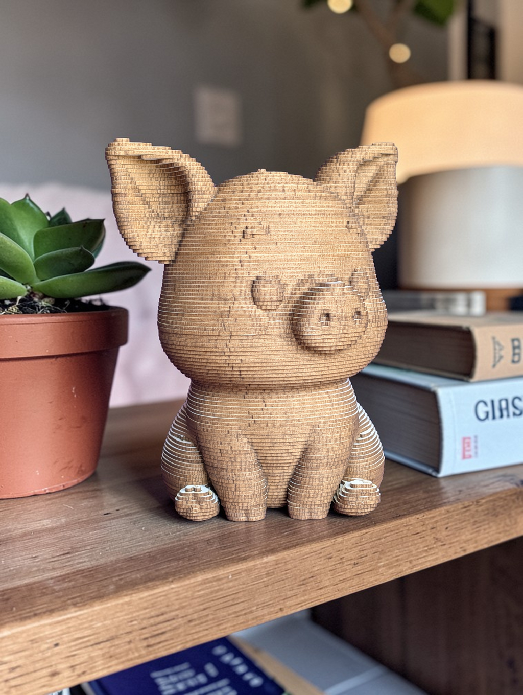 Léo le Bébé Cochon
