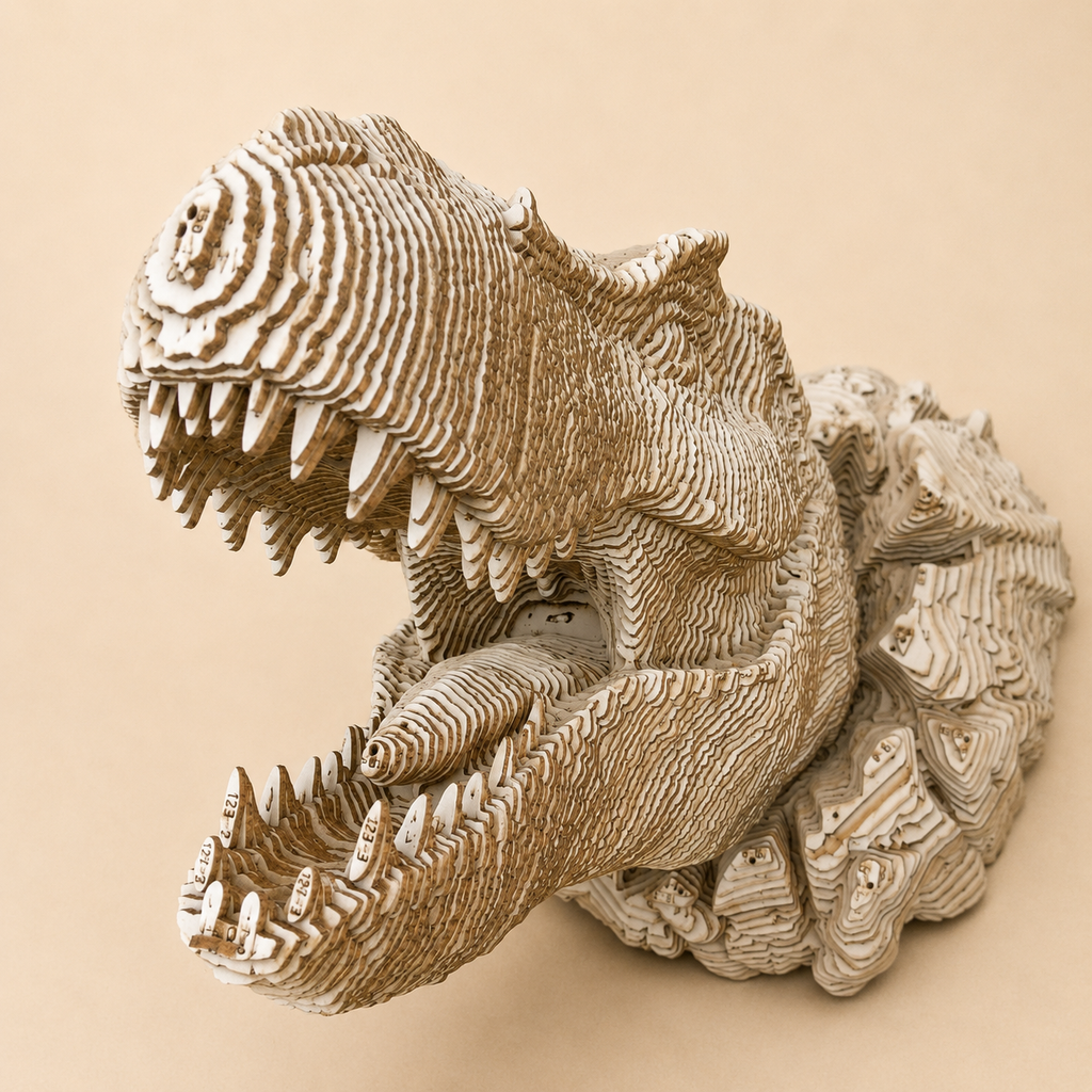 Tête de Dinosaure