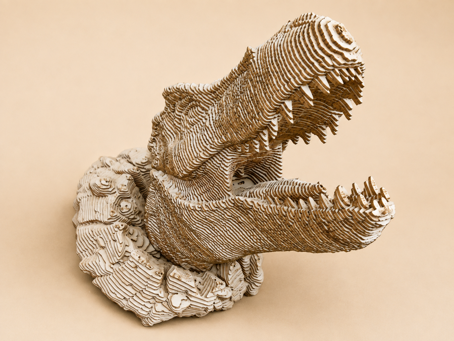 Tête de Dinosaure