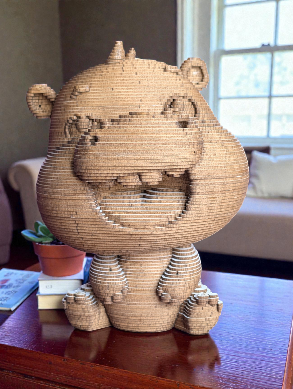 Poppo le Bébé Hippopotame