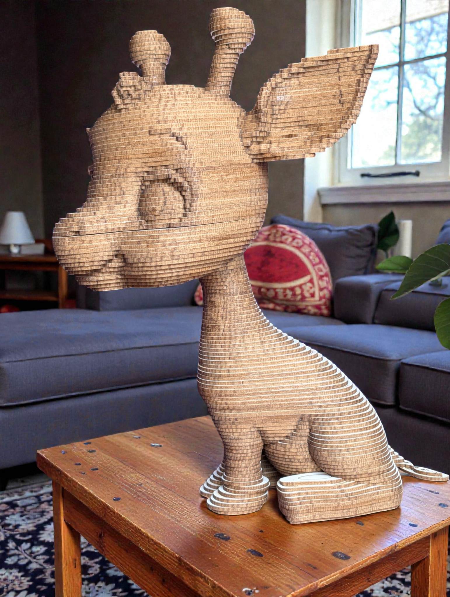 Lila le Bébé Girafe