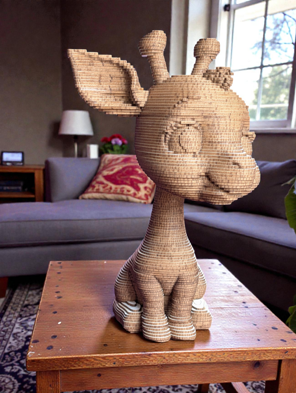 Lila le Bébé Girafe