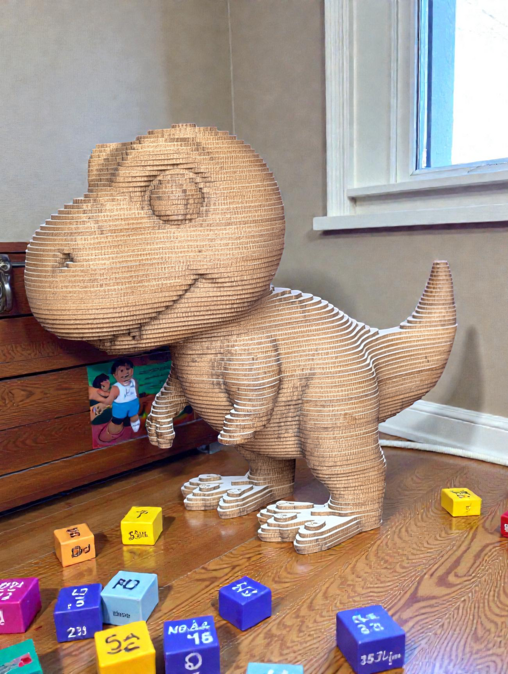 Diny le Bébé Dinosaure
