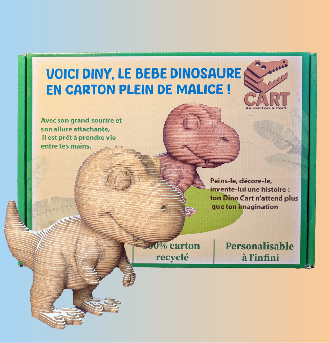 Diny le Bébé Dinosaure