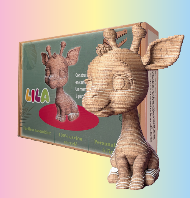 Lila le Bébé Girafe