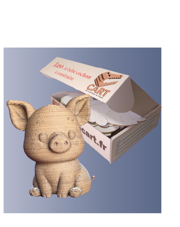 Léo le Bébé Cochon