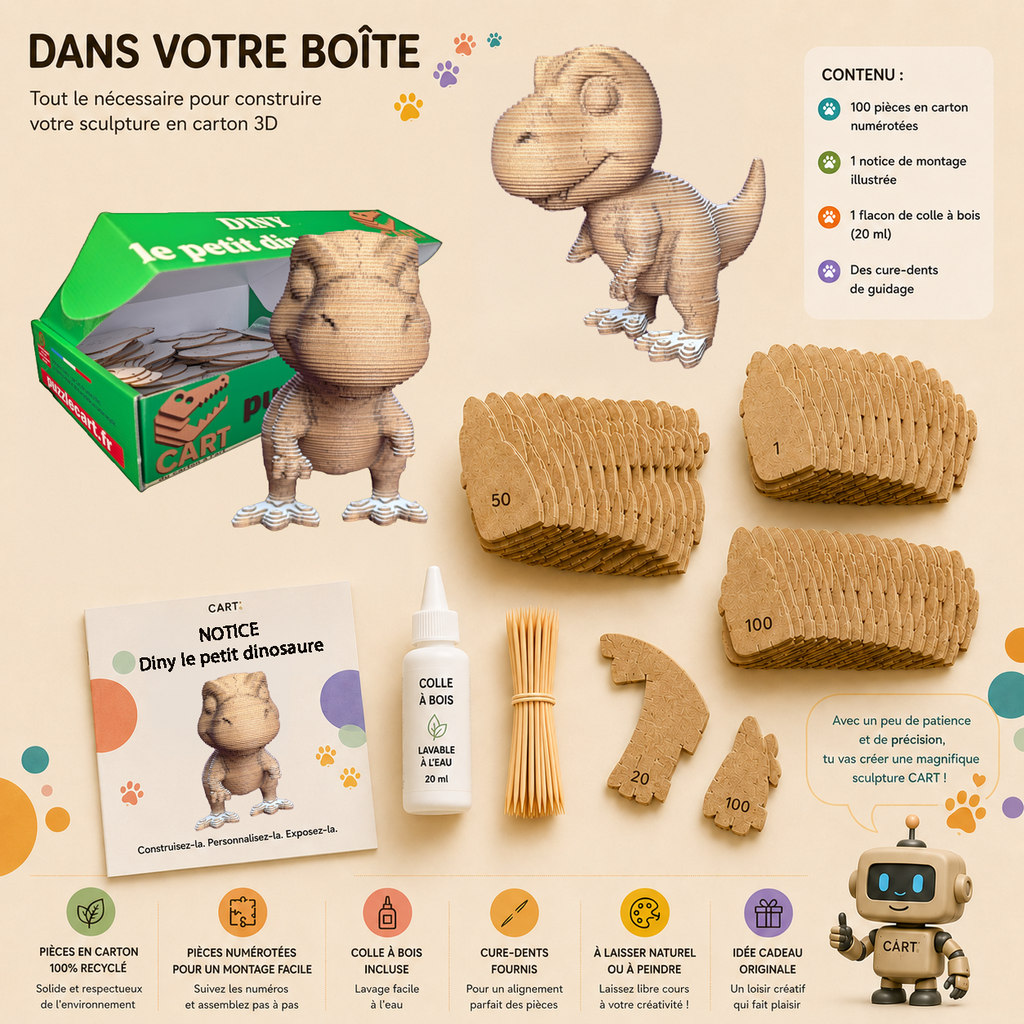 Diny le Bébé Dinosaure