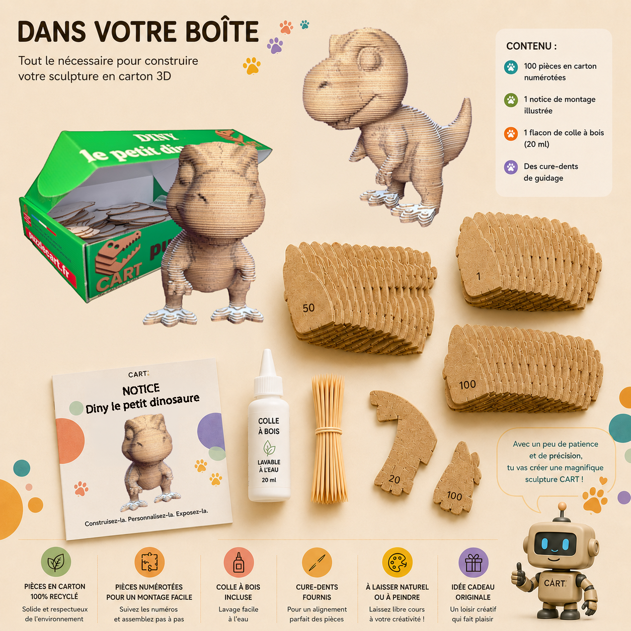 Diny le Bébé Dinosaure