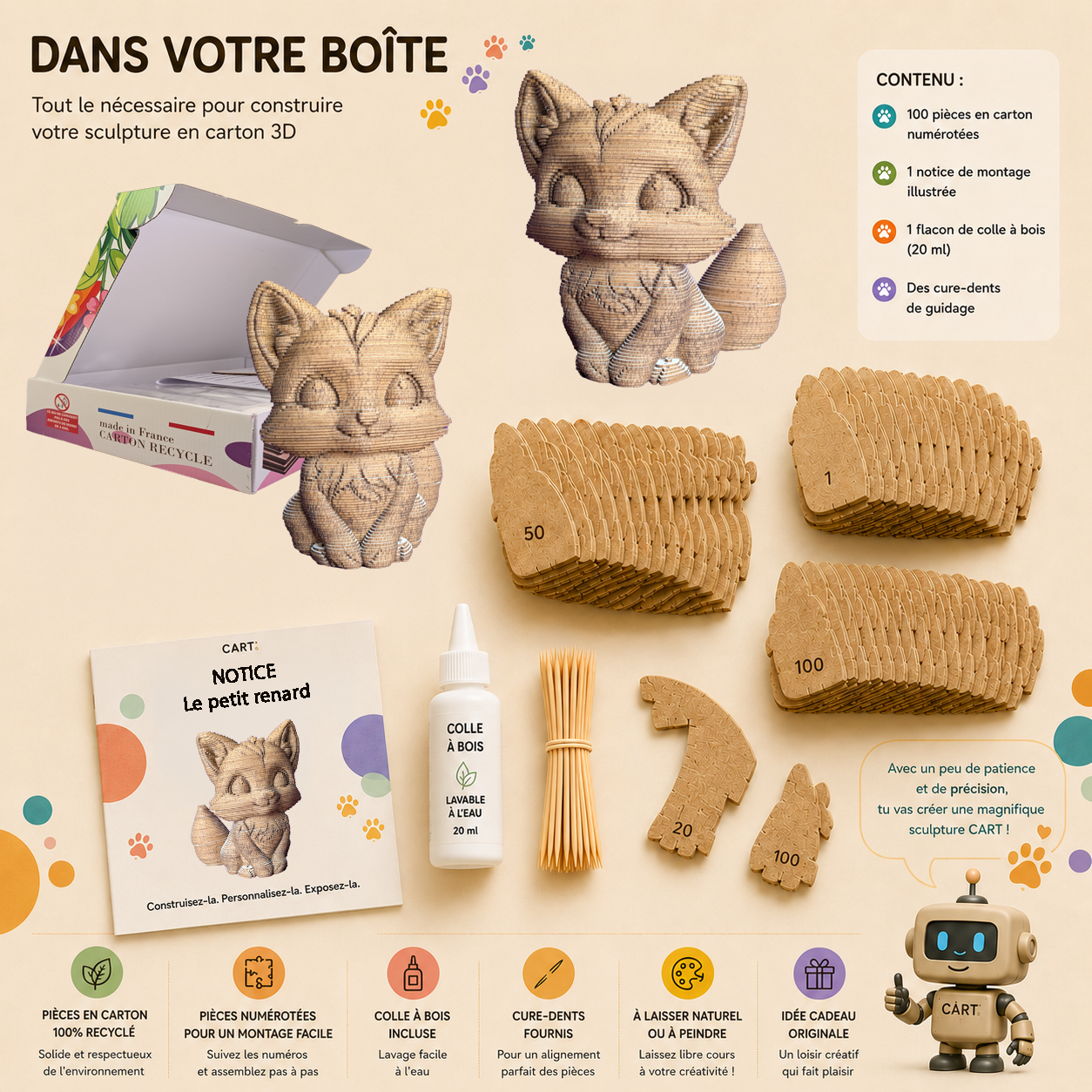 Cartifox le Petit Renard