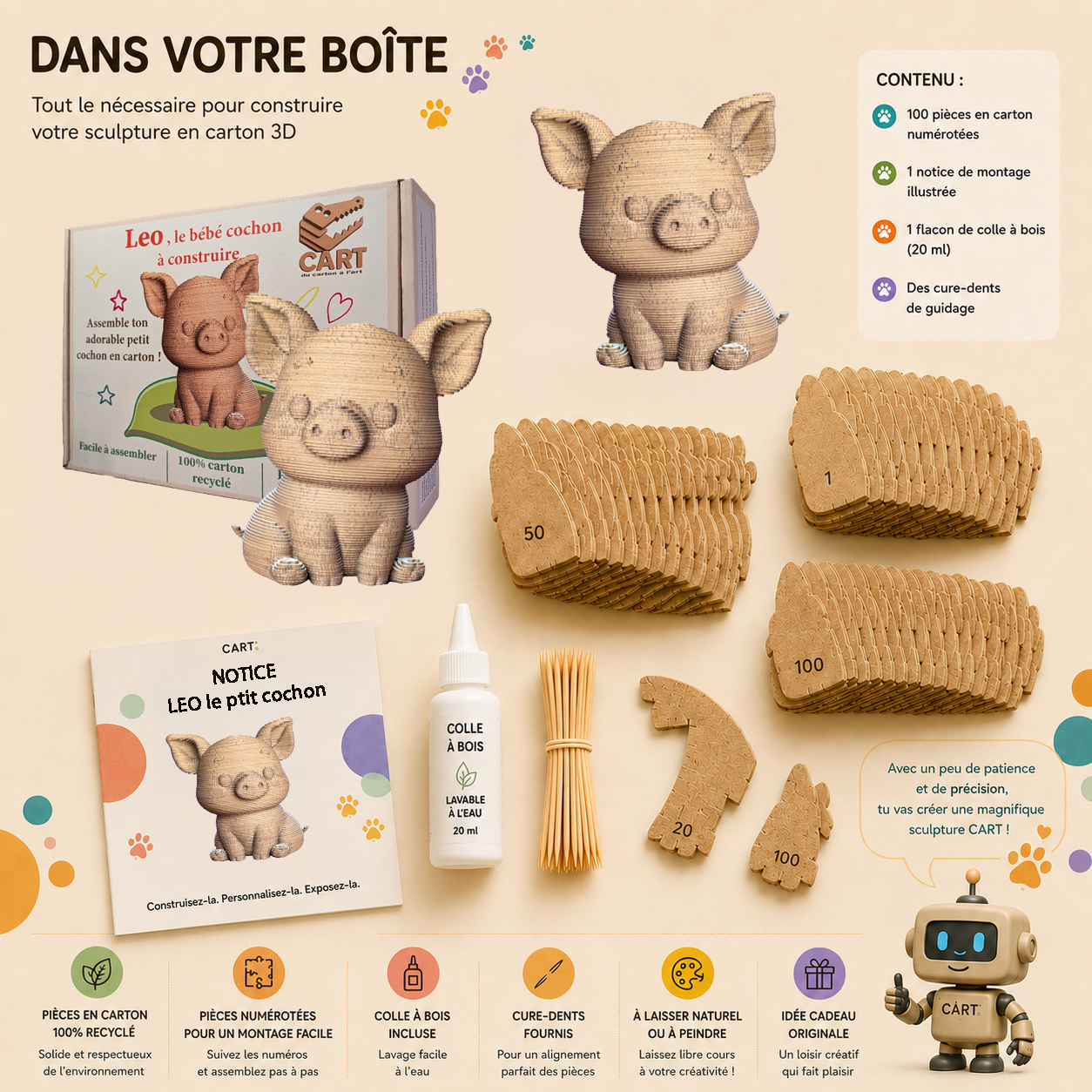 Léo le Bébé Cochon