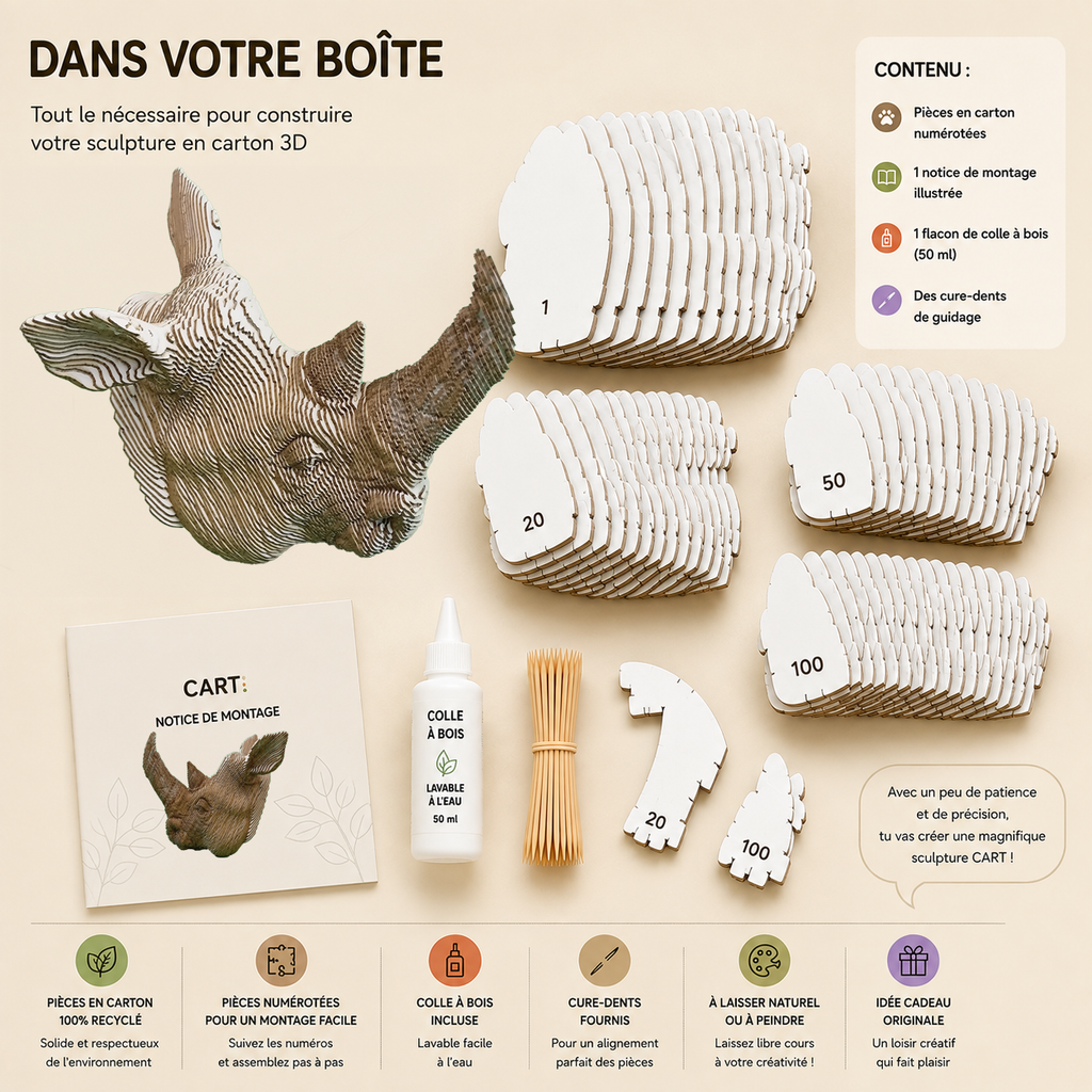 Tête de Buffle