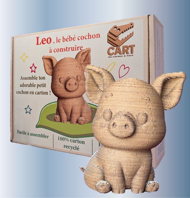 Léo le Bébé Cochon