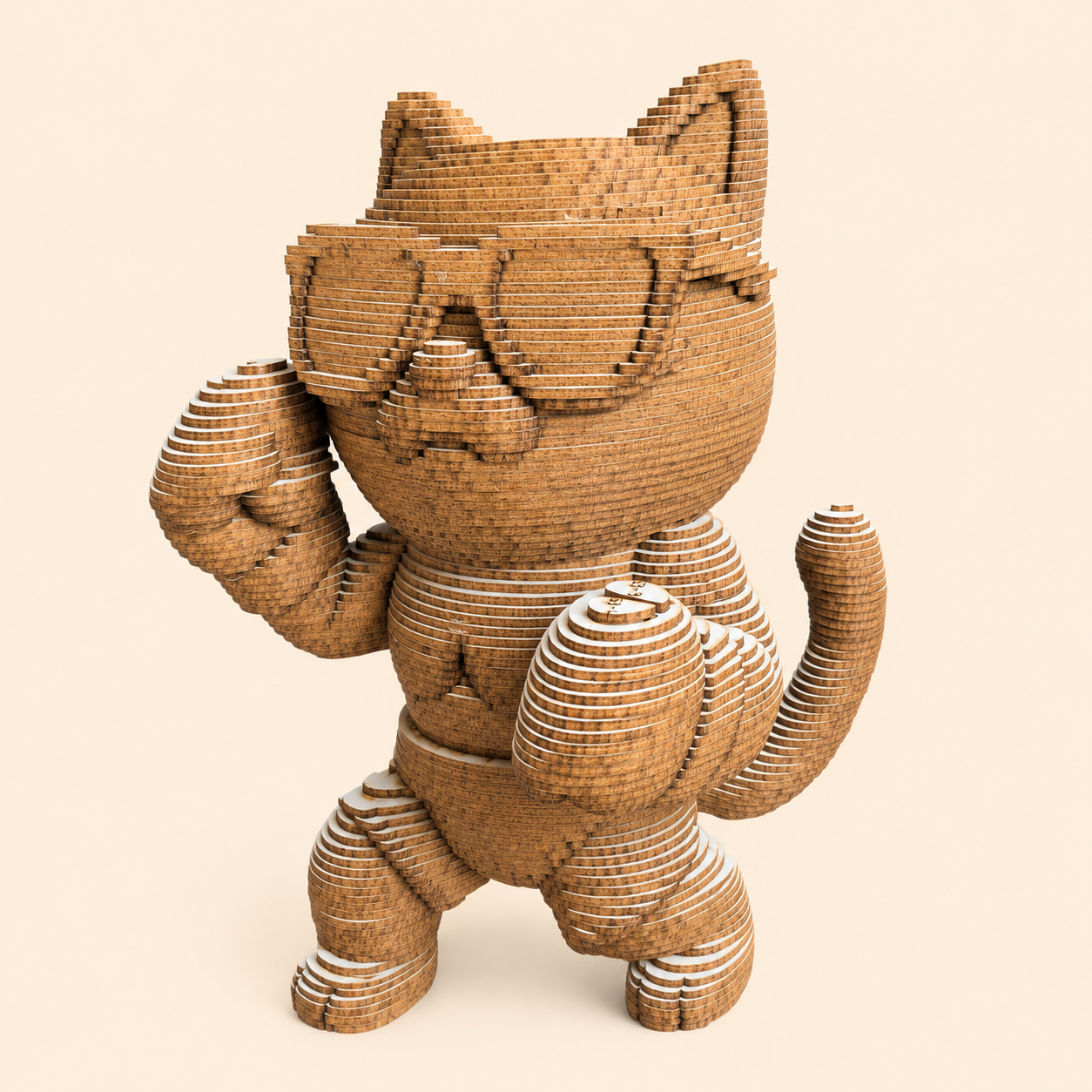 Punchy le Chat Boxeur