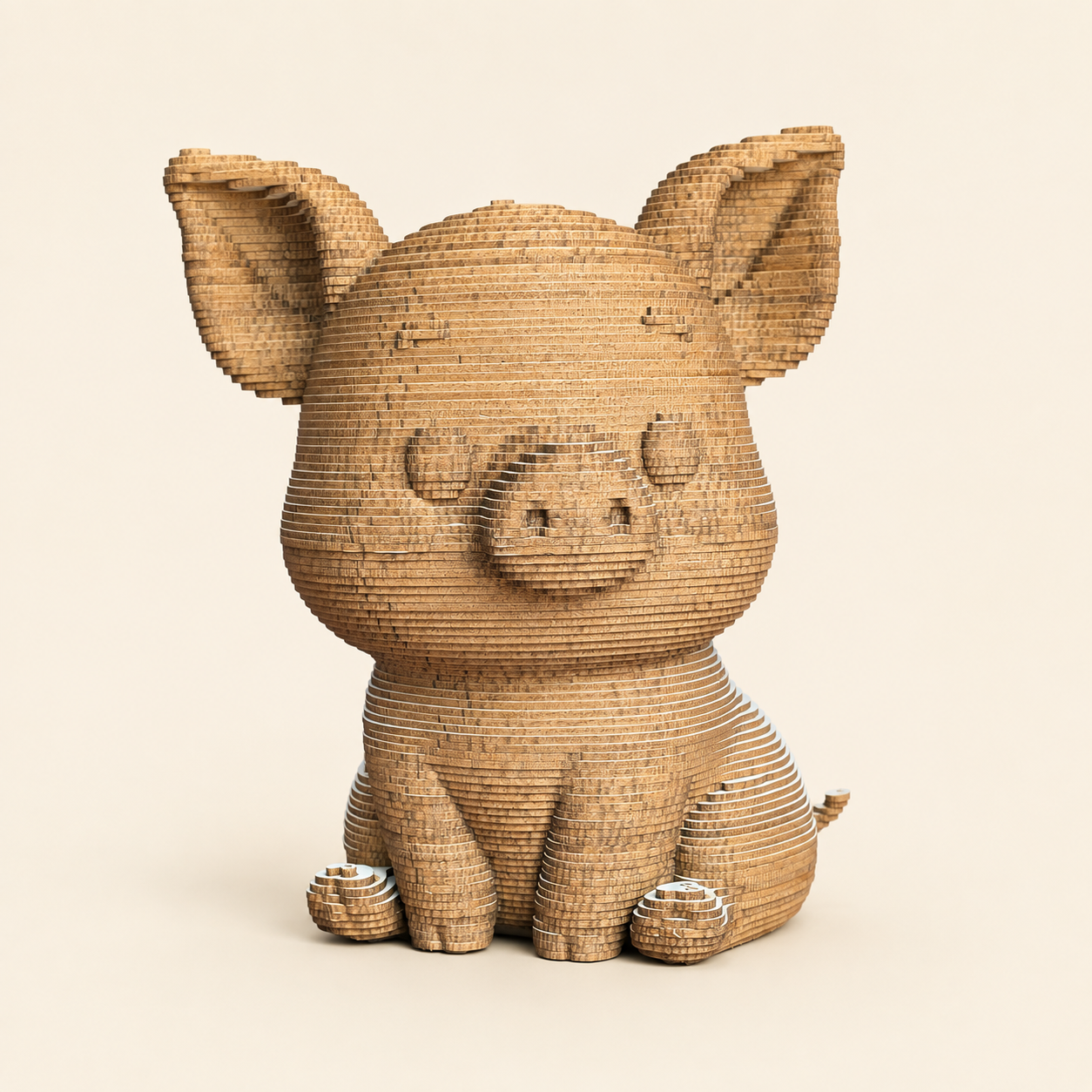 Léo le Bébé Cochon