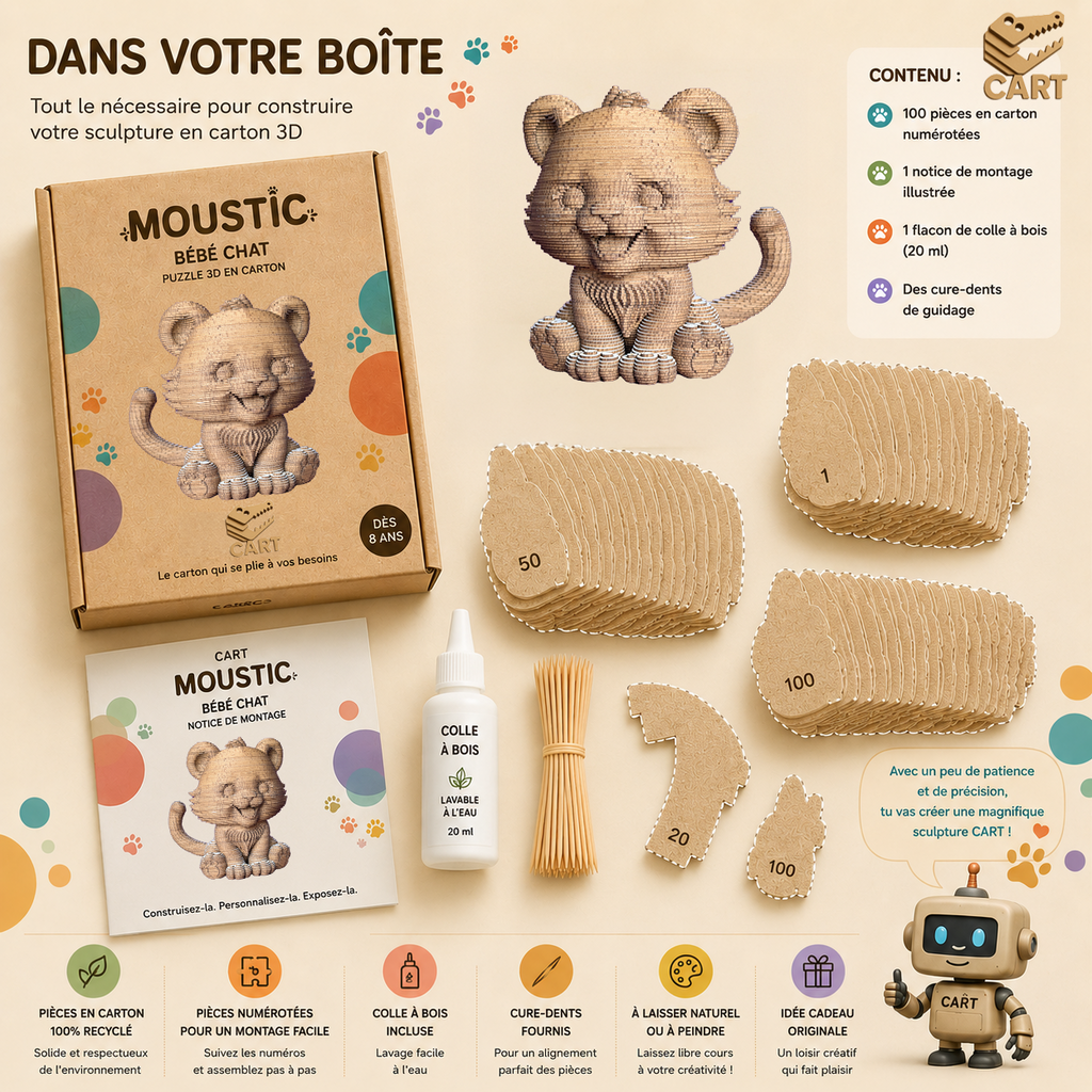Moustic le Petit Chat