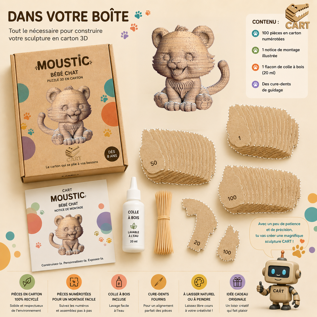 Moustic le Petit Chat