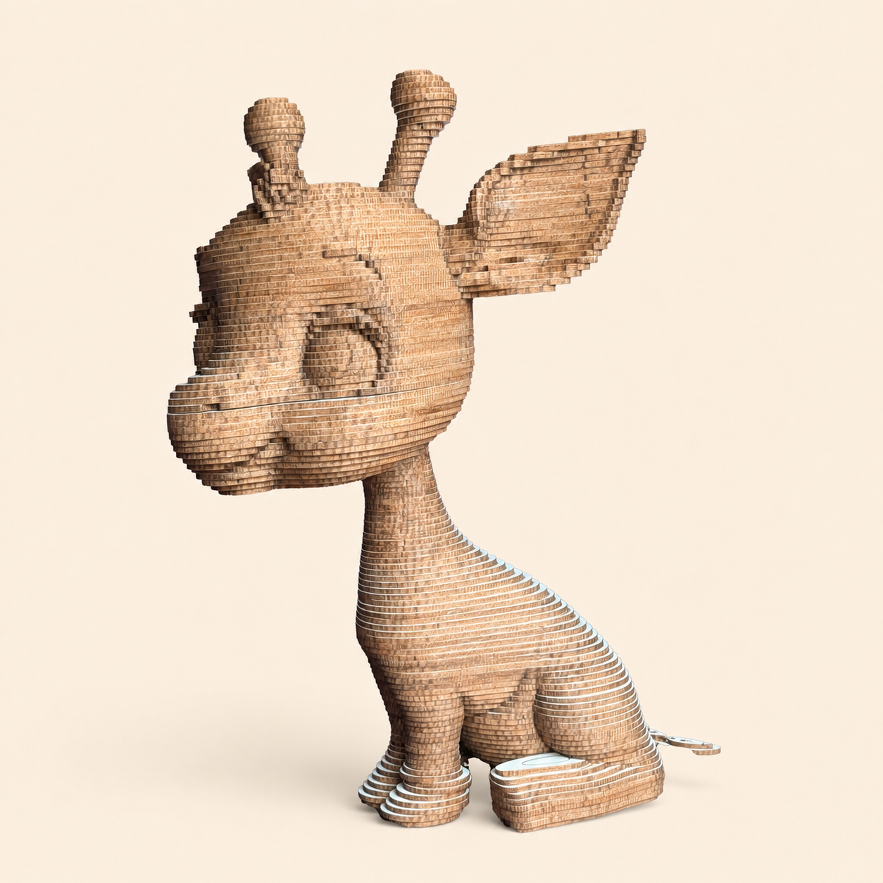 Lila le Bébé Girafe