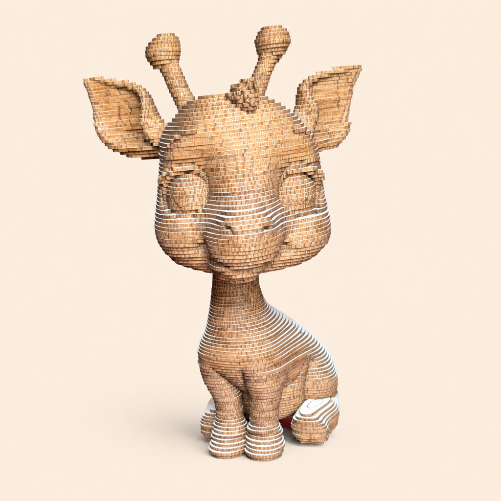 Lila le Bébé Girafe