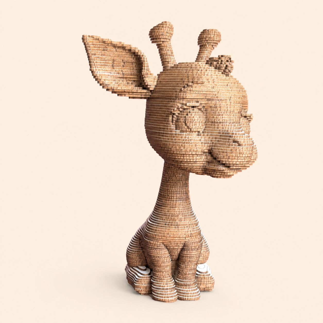 Lila le Bébé Girafe