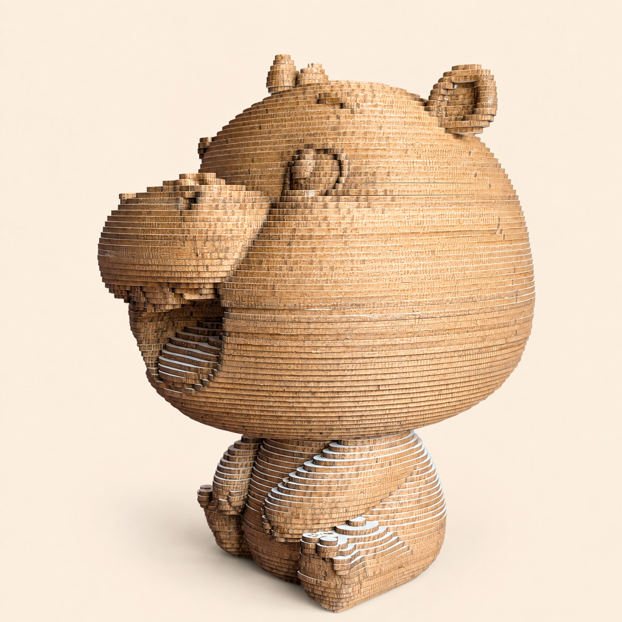 Poppo le Bébé Hippopotame