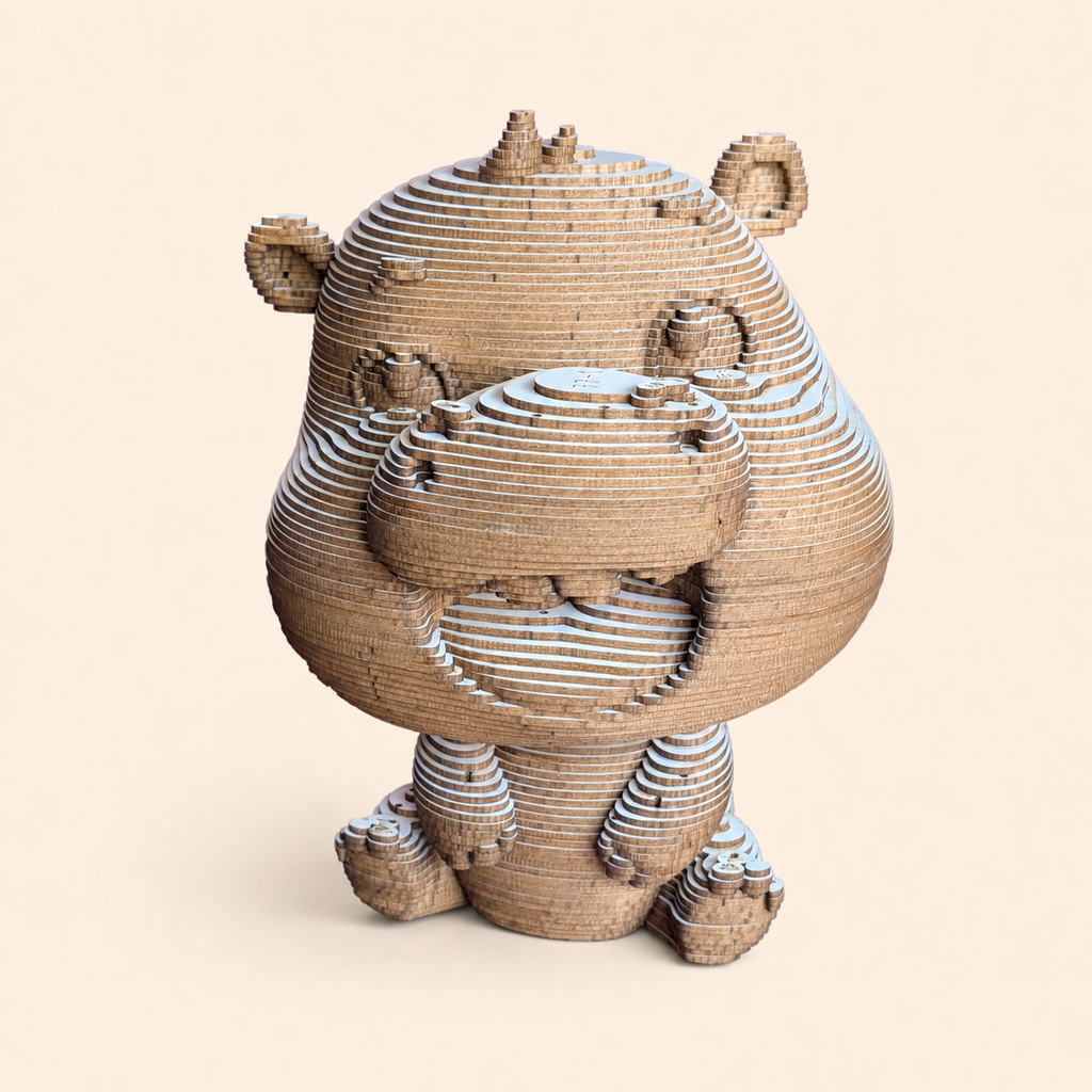 Poppo le Bébé Hippopotame