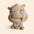 Poppo le Bébé Hippopotame
