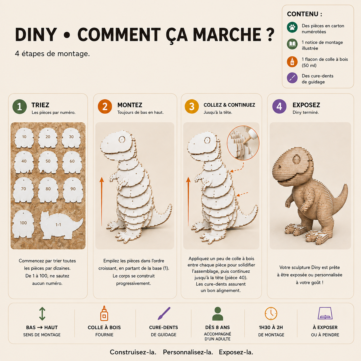 Diny le Bébé Dinosaure