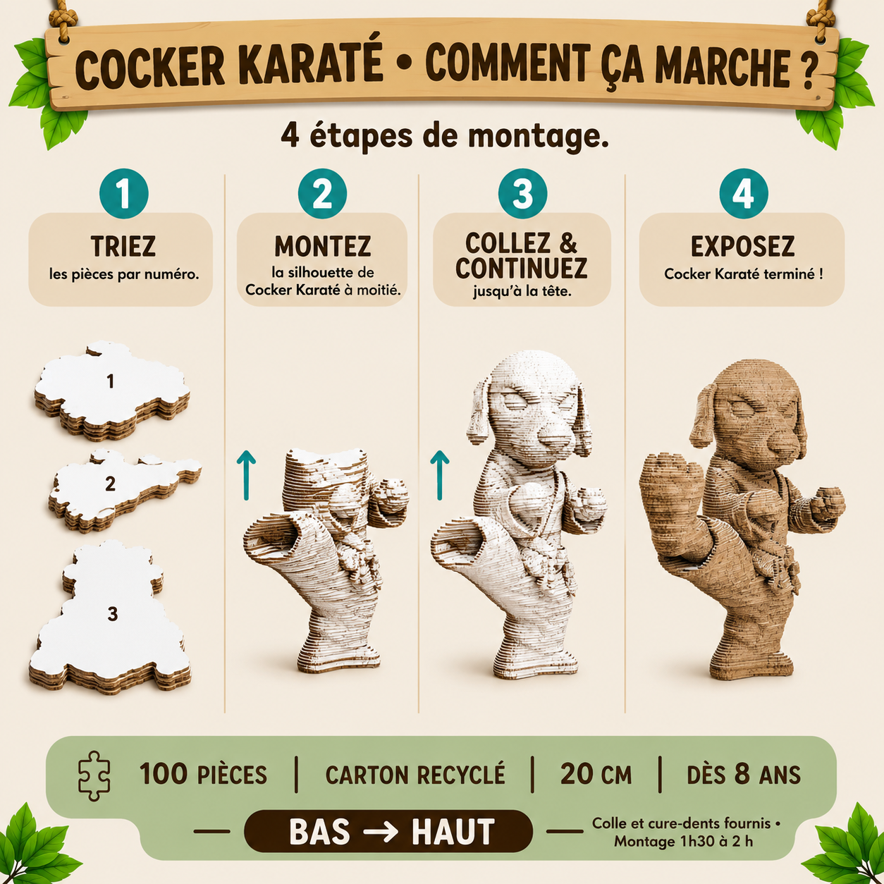 cocker karate