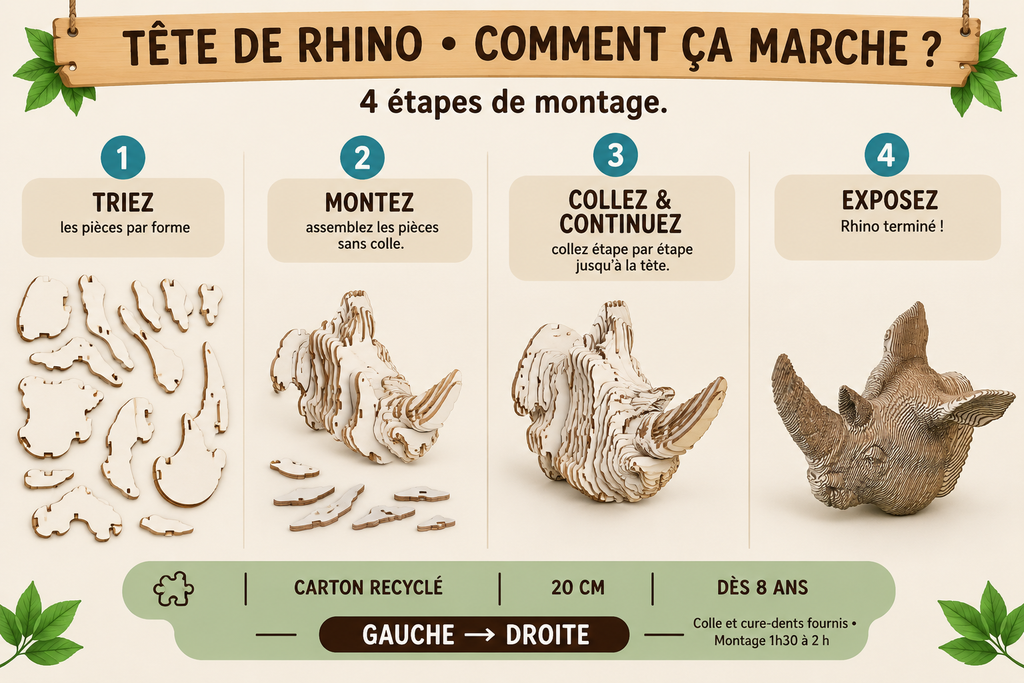 Tête de Buffle