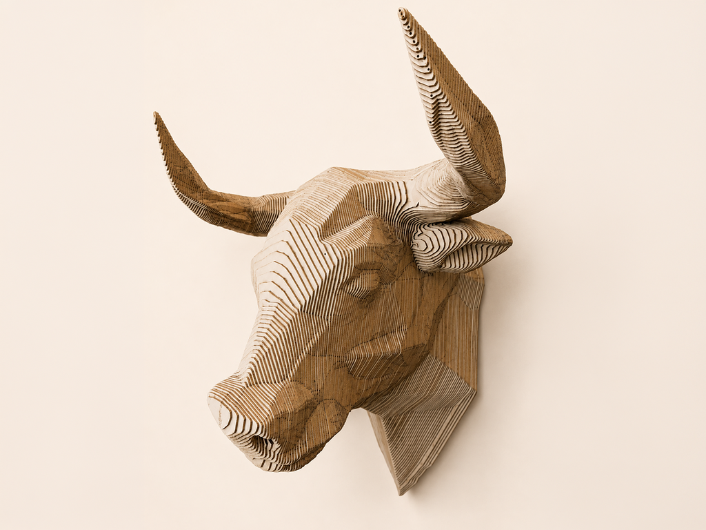 Tête de taureau