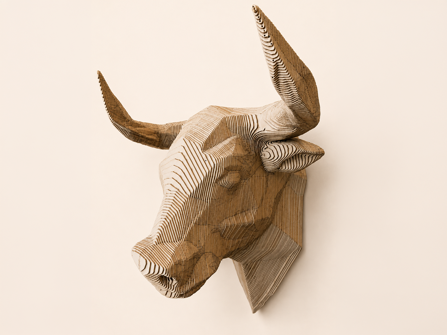 Tête de taureau