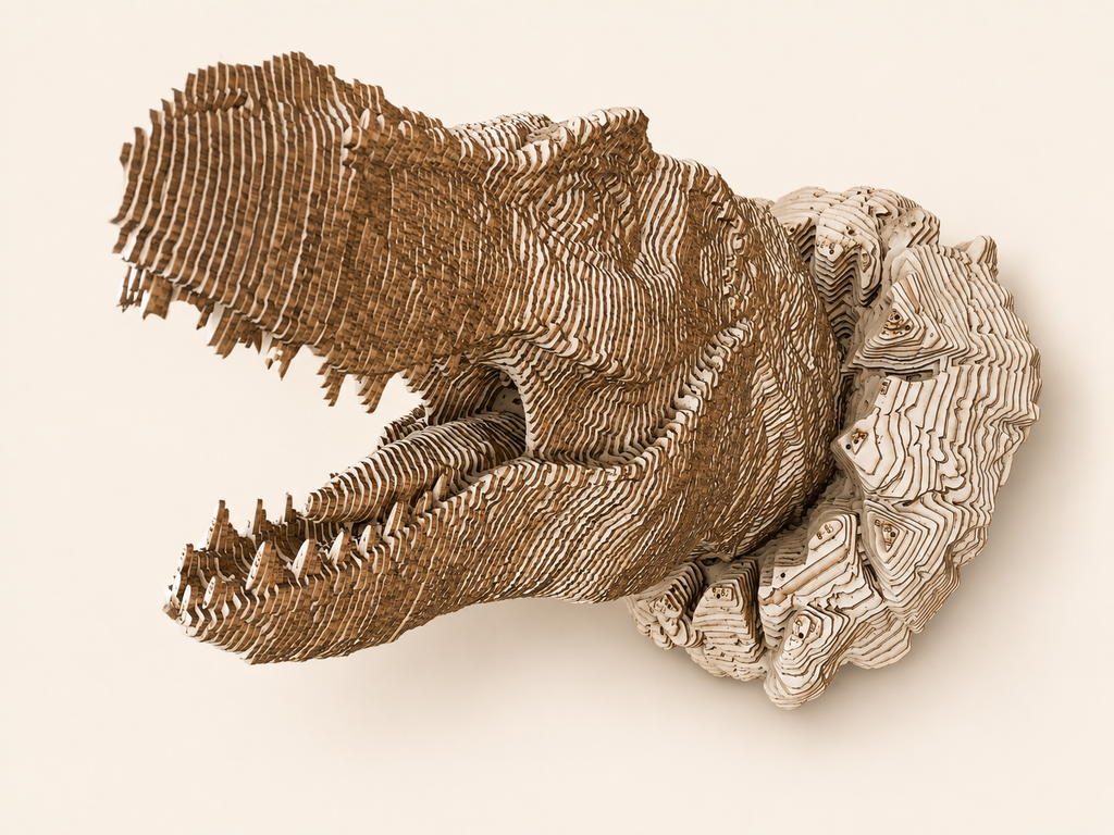 Tête de Dinosaure