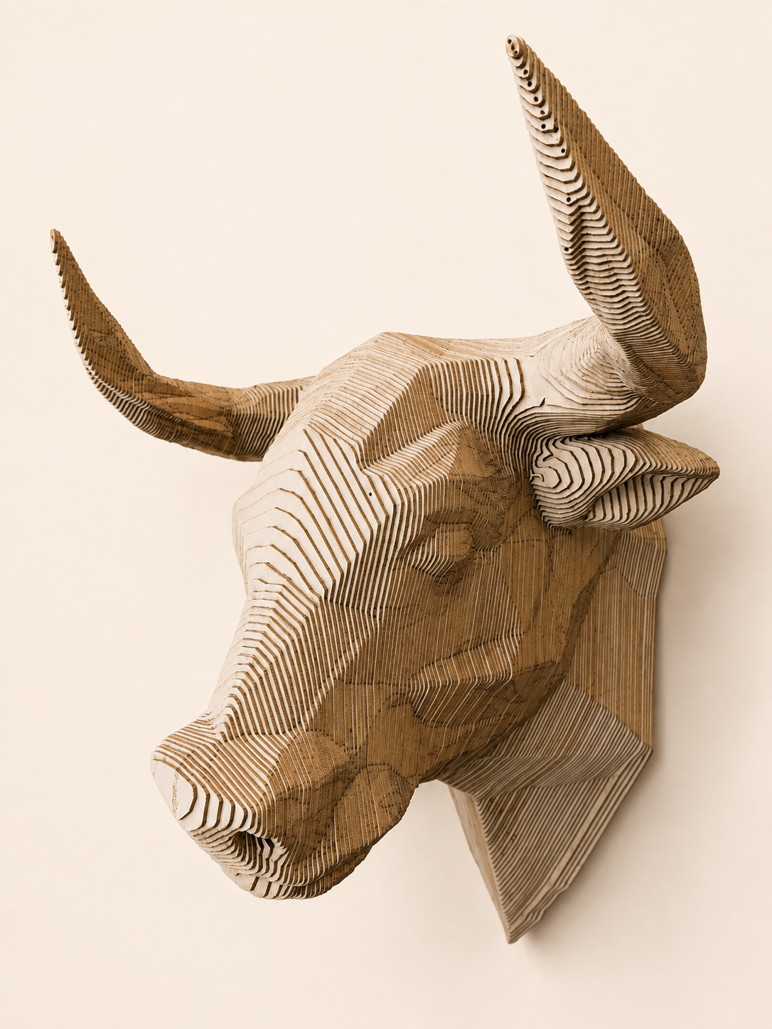 Tête de taureau